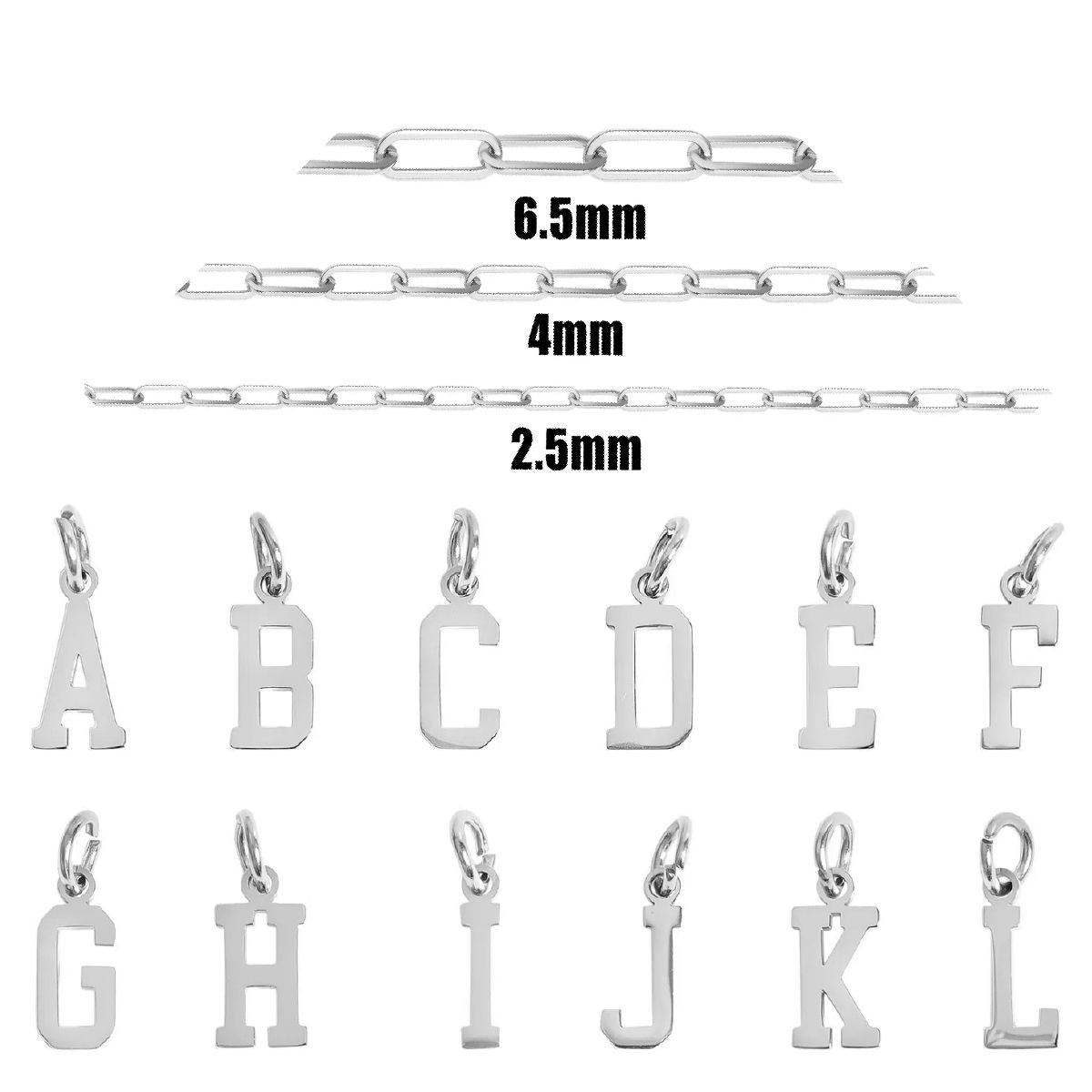 Initial Charm Robyn Canady 