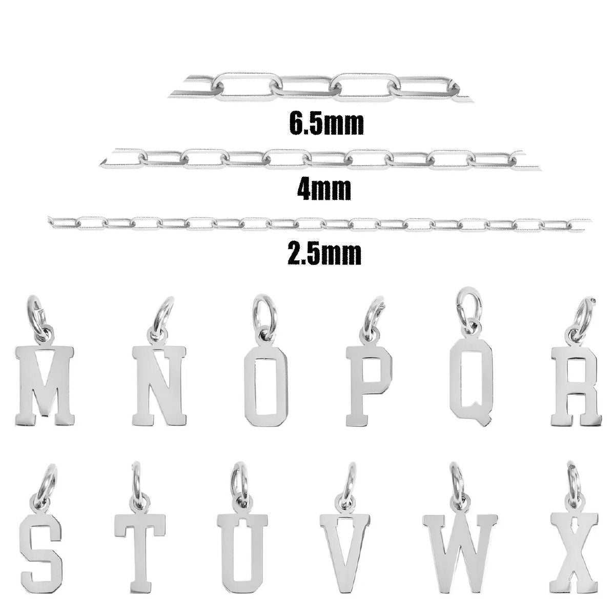 Initial Charm Robyn Canady 