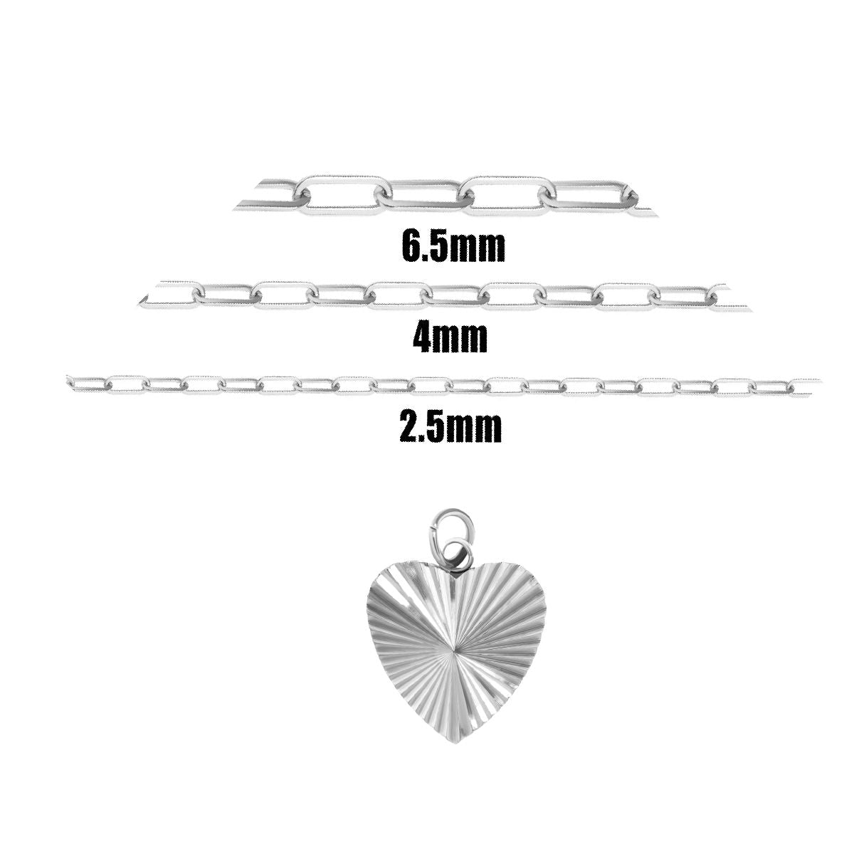Starburst Heart Charm Robyn Canady 