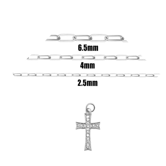 Crystal Cross Charm Robyn Canady 