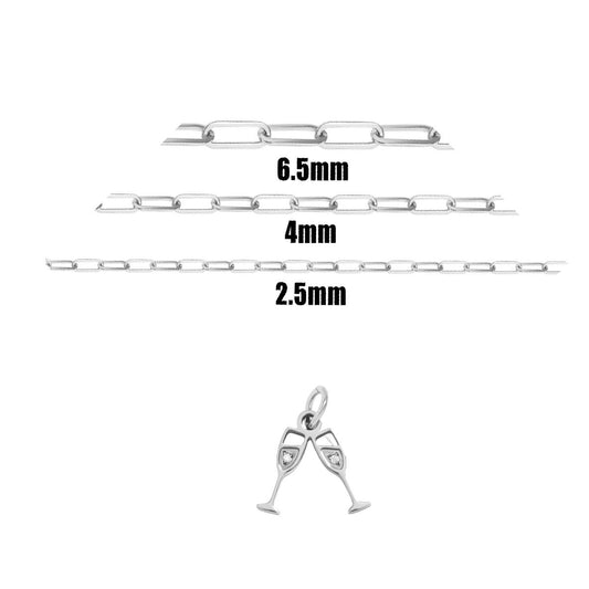 Champagne Toast Charm Robyn Canady 