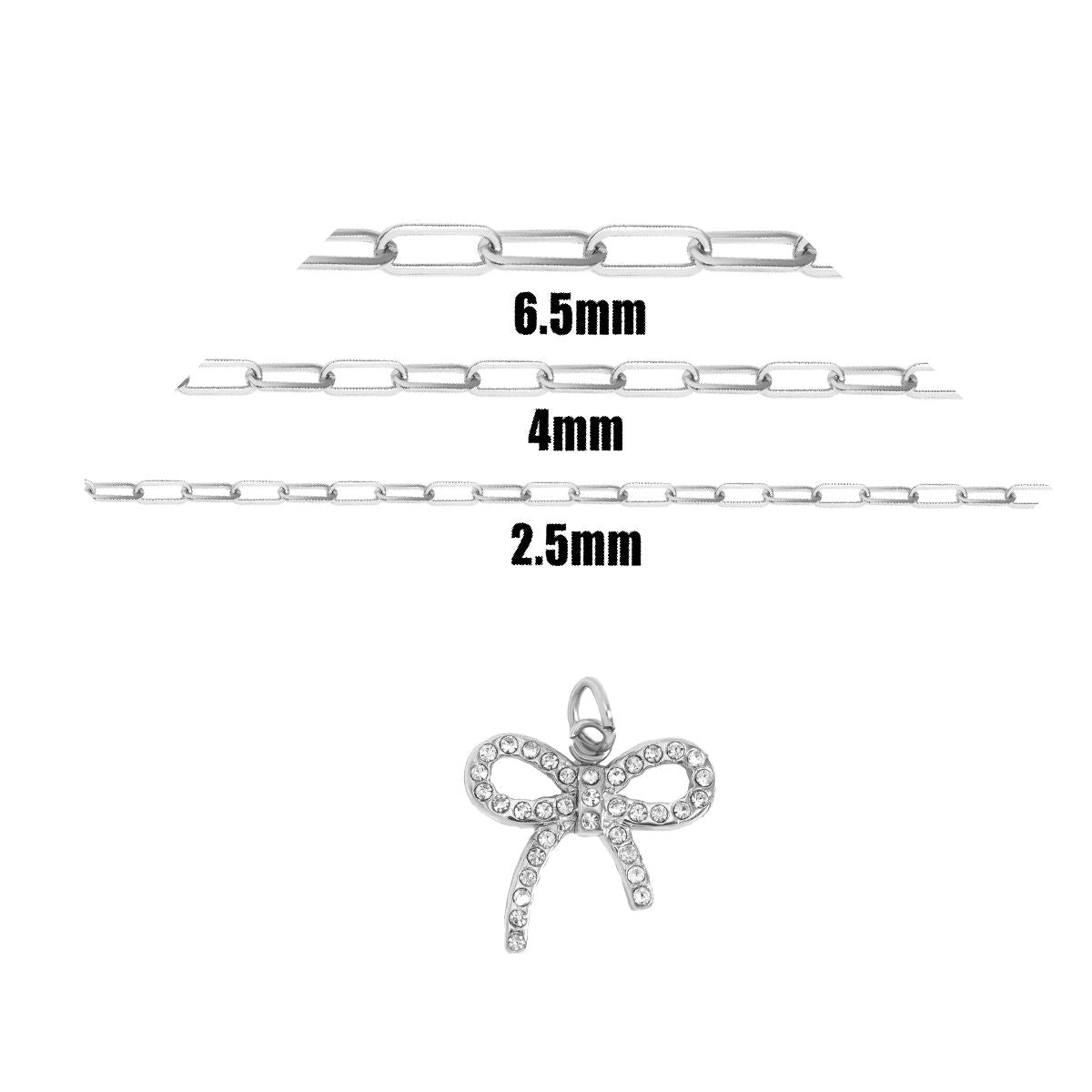 Crystal Bowtie Charm Robyn Canady 