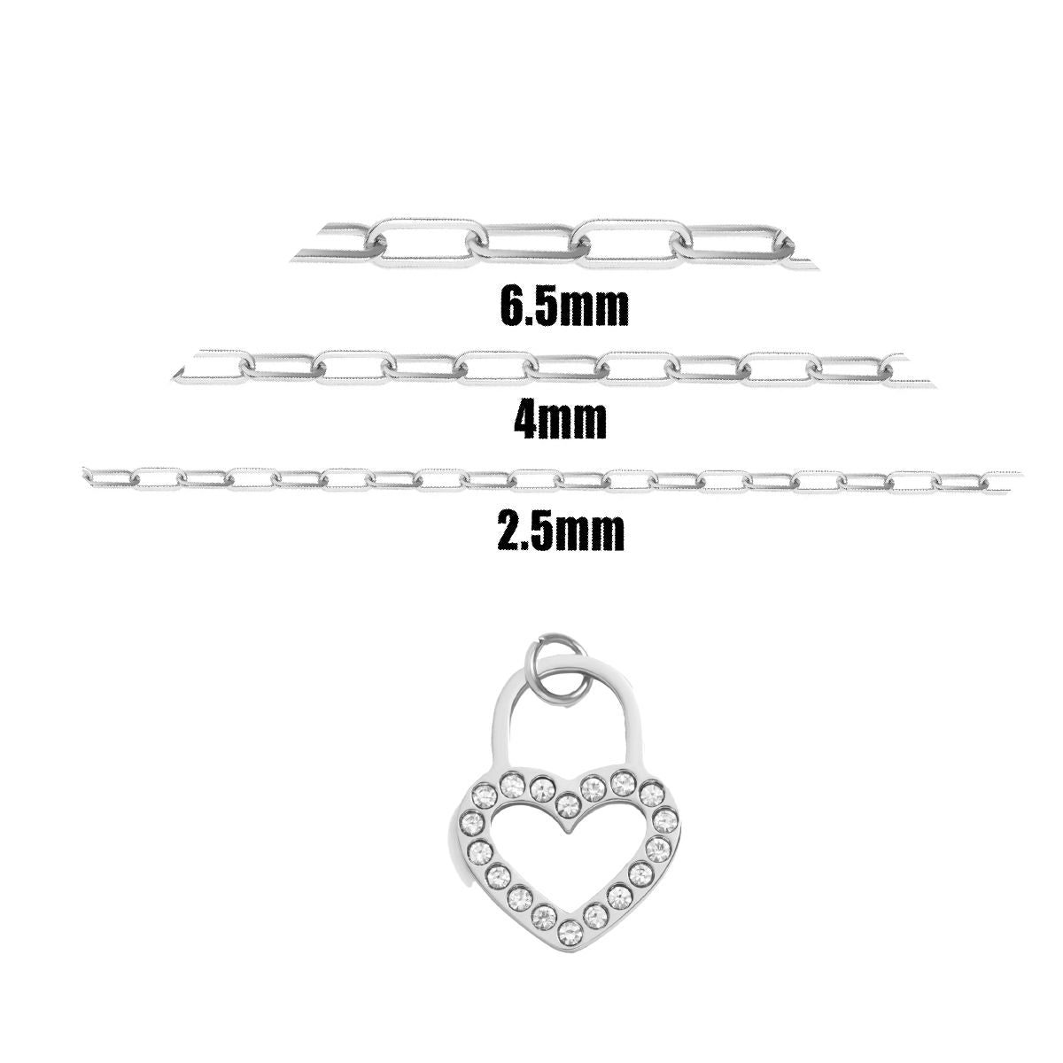 Crystal Heart Charm Robyn Canady 