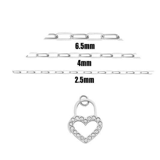 Crystal Heart Charm Robyn Canady 