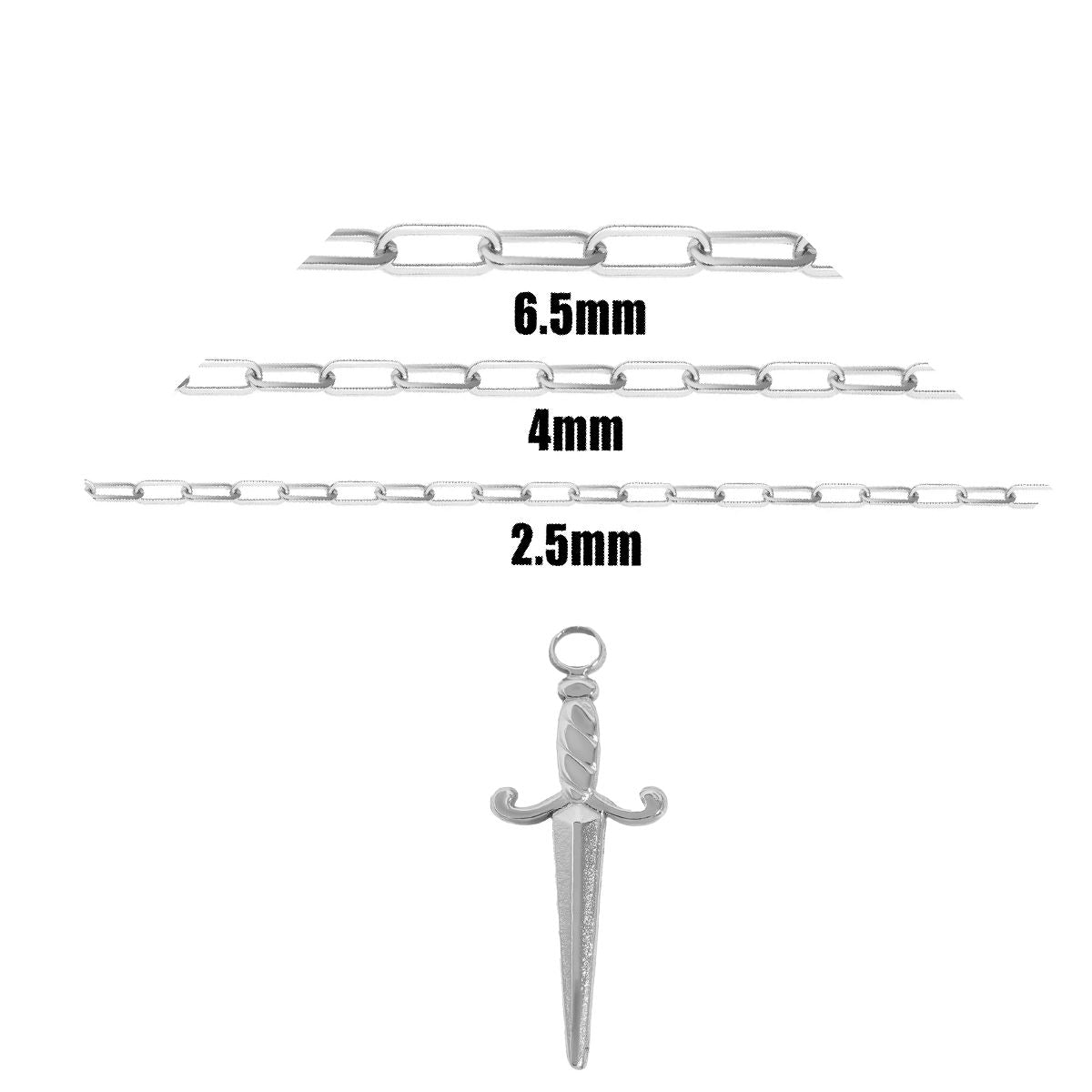 Dagger Charm Robyn Canady 