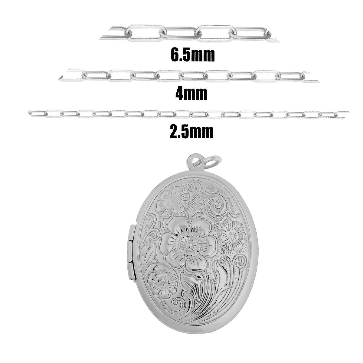 Flower Locket Charm Robyn Canady 