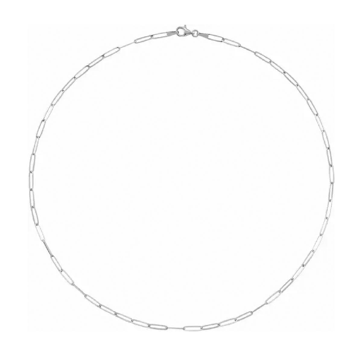 Sterling Silver Paperclip Necklace or Bracelet Robyn Canady 