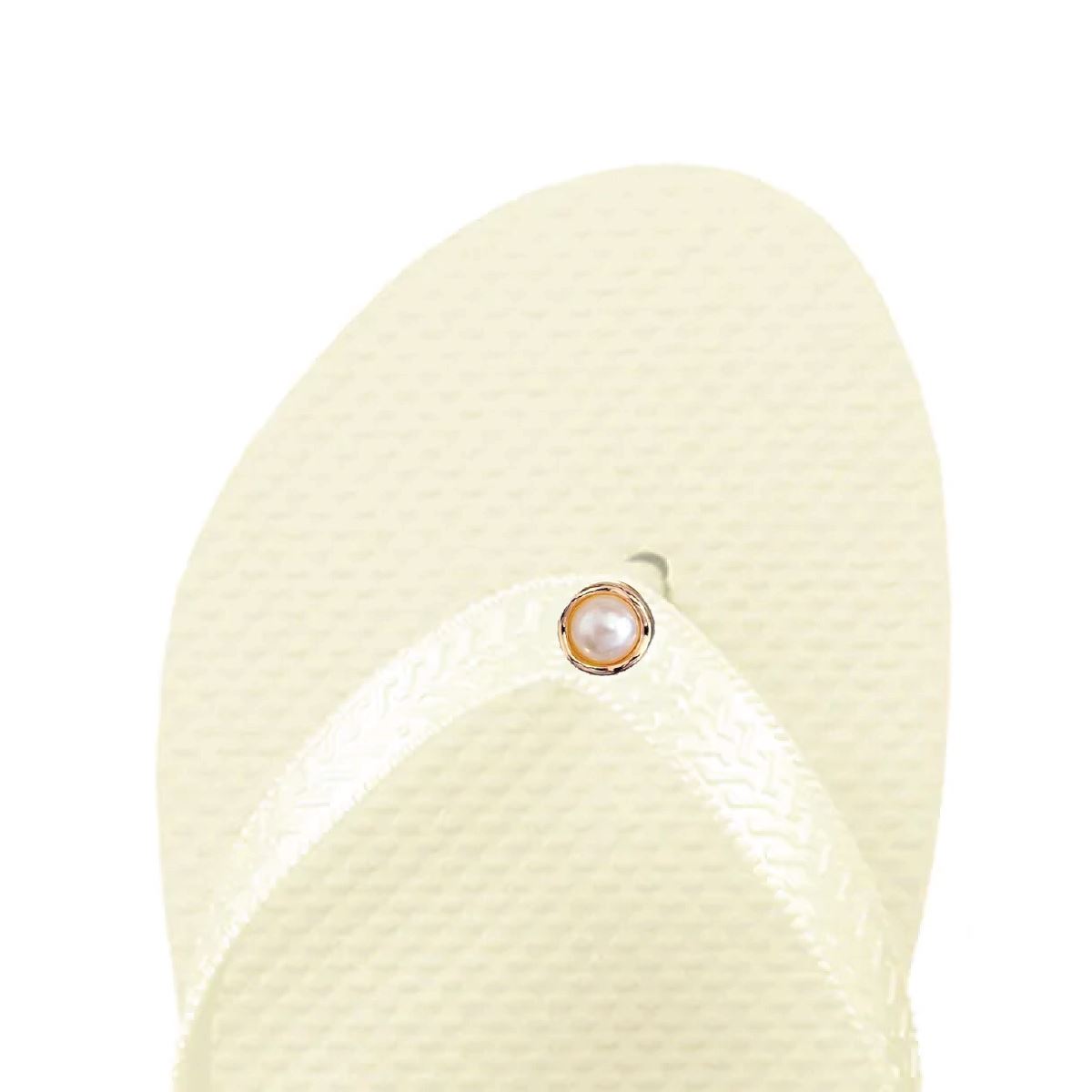 WS - Three Pairs of Flip Flops with Pearl Accent Robyn Canady 