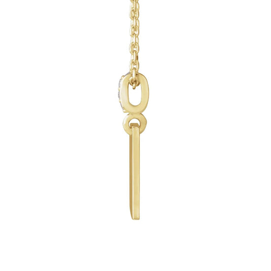 Faith over Fear Diamond Necklace Necklace Robyn Canady 