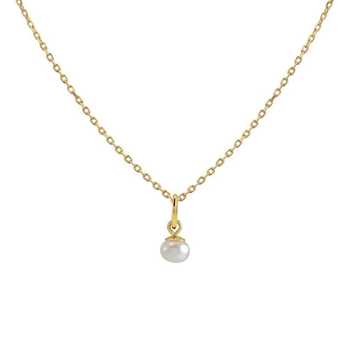 14K Baby Pearl Necklace Robyn Canady 