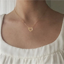 Load image into Gallery viewer, 14K Key to my Heart Necklace Robyn Canady 
