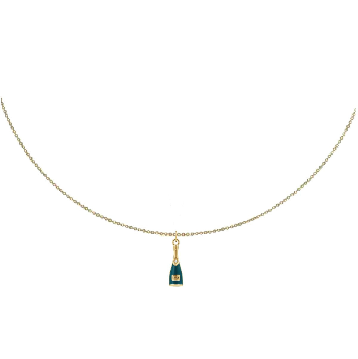 Charm Collection - For the Party Girl Robyn Canady Charm + 14K Gold Filled Chain None 