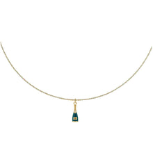 Load image into Gallery viewer, Charm Collection - For the Party Girl Robyn Canady Charm + 14K Gold Filled Chain None 
