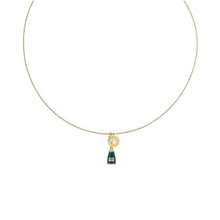 Load image into Gallery viewer, Charm Collection - For the Party Girl Robyn Canady Charm + 14K Gold Filled Chain Add a Pearl and Initial 
