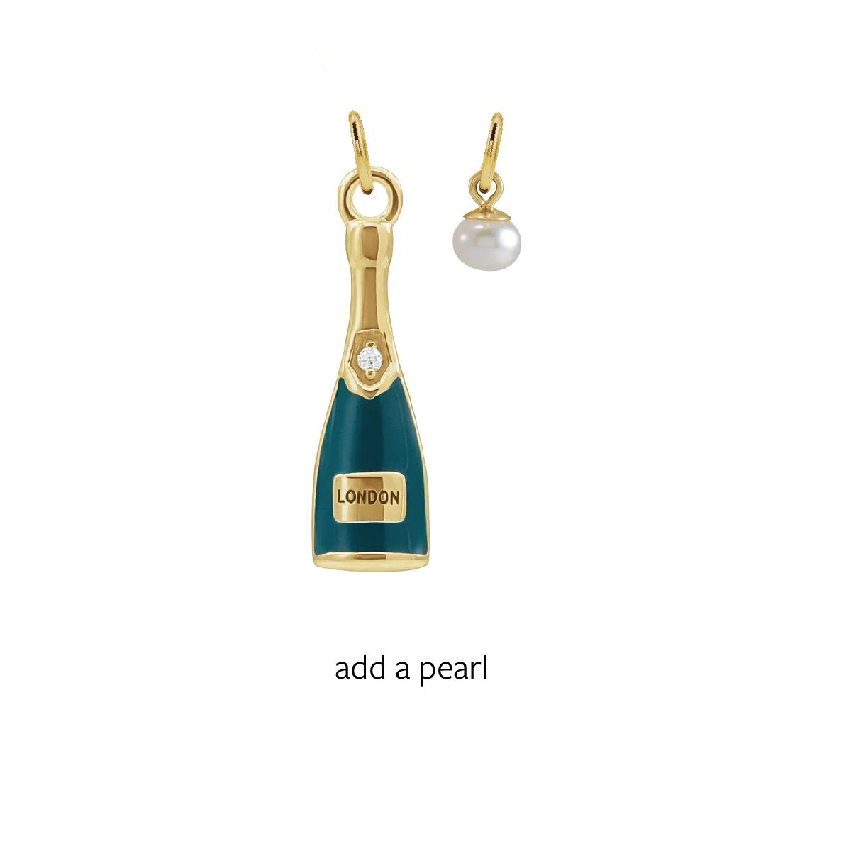 Charm Collection - For the Party Girl Robyn Canady Charm Only Add a Pearl 