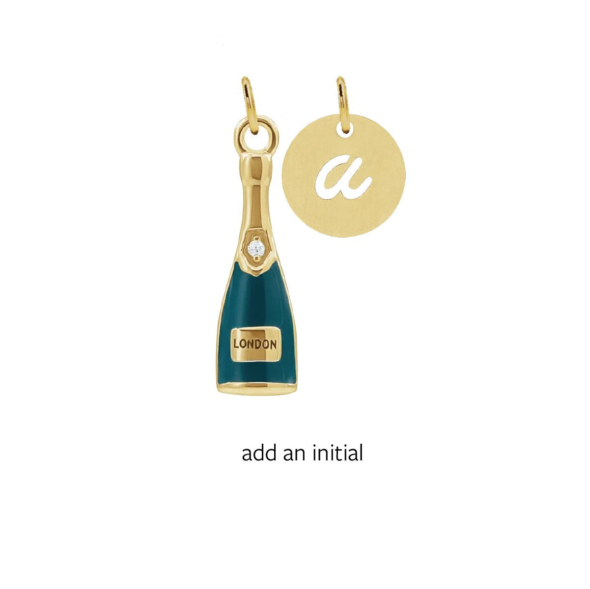 Charm Collection - For the Party Girl Robyn Canady Charm Only Add an Initial 