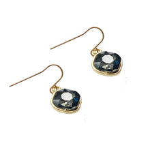 Load image into Gallery viewer, Smoky Crystal Drop Earrings Earrings Robyn Canady 
