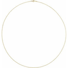 Load image into Gallery viewer, 14K Gold Filled Fine Cable Chain Robyn Canady 
