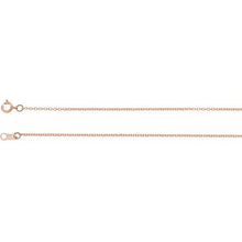Load image into Gallery viewer, 14K Rose Gold Filled Fine Cable Chain Robyn Canady 
