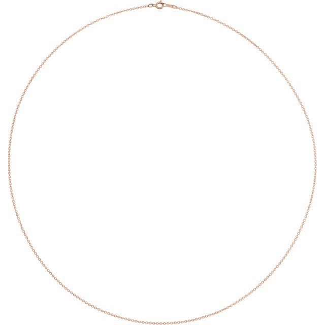 Layer it up! 14K Rose Gold Filled - Set of 4 layering chains Robyn Canady 
