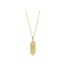 Load image into Gallery viewer, Personalized Initial Diamond Necklace Robyn Canady 
