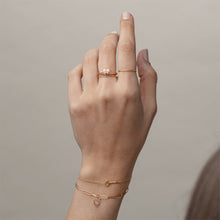 Load image into Gallery viewer, 14K Thin Stacking Ring Robyn Canady 
