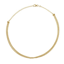 Load image into Gallery viewer, 14K Choker Necklace Robyn Canady 
