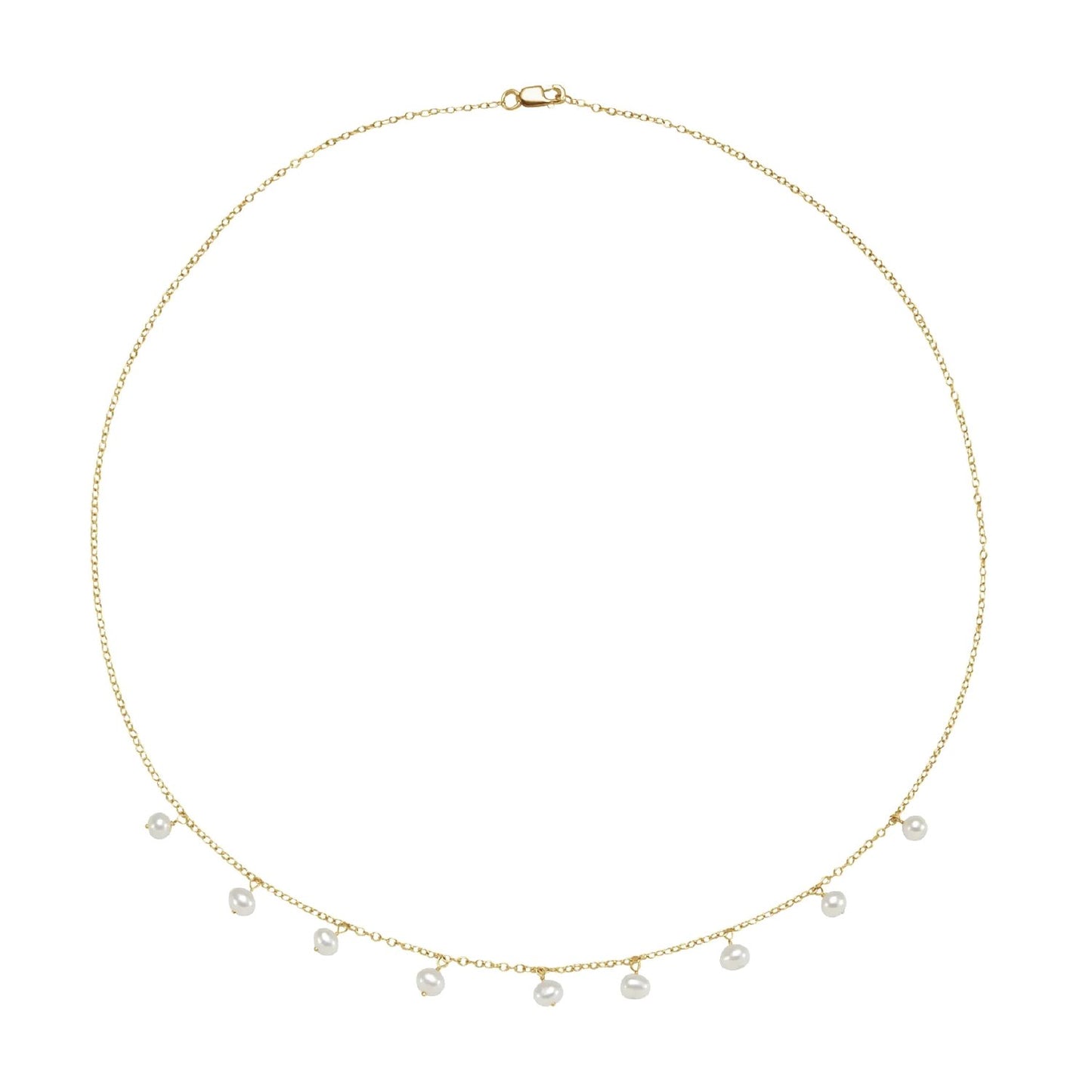14K Pearl Layering Necklace Robyn Canady 