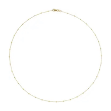Load image into Gallery viewer, 14K Faceted Layering Necklace Robyn Canady 
