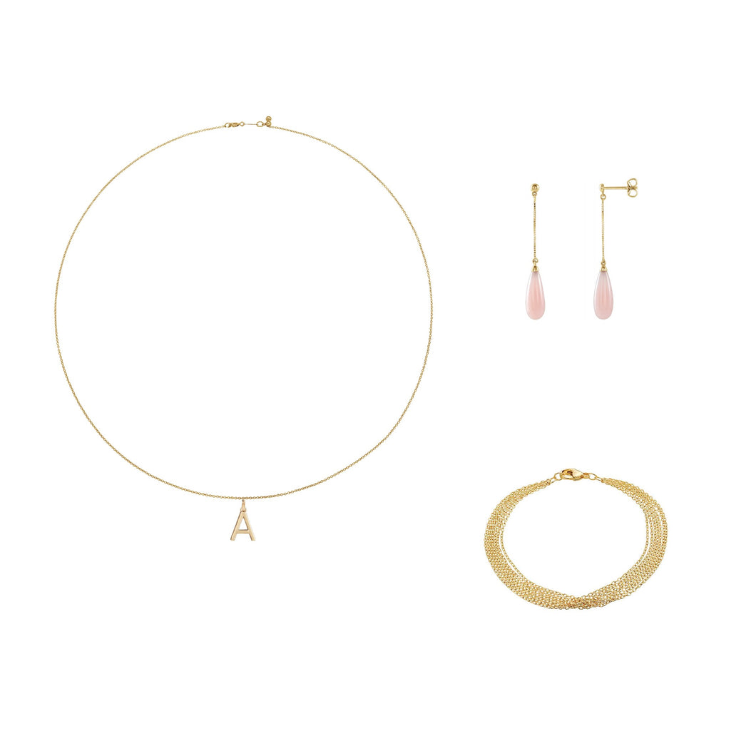 Pink Opal and Gold Gift Bundle Robyn Canady 