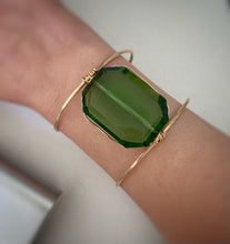 Load image into Gallery viewer, Gemmy Cuff Bracelet in Skydiver Robyn Canady 
