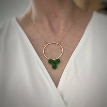 Load image into Gallery viewer, Gemmy Statement Necklace in Topaz Robyn Canady 
