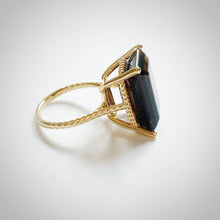Load image into Gallery viewer, 14K Smoky Quartz Royal Statement Ring Robyn Canady 
