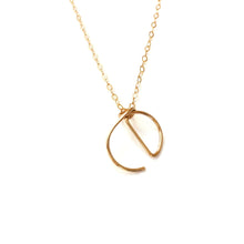 Load image into Gallery viewer, Handmade Initial Necklace Robyn Canady 
