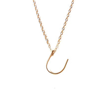 Load image into Gallery viewer, Handmade Initial Necklace Robyn Canady 
