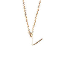 Load image into Gallery viewer, Handmade Initial Necklace Robyn Canady 
