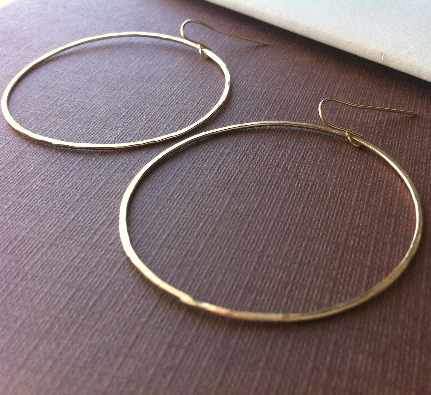 Large Hoop Earrings Robyn Canady 