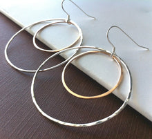 Load image into Gallery viewer, Double Hoop Earrings Robyn Canady 
