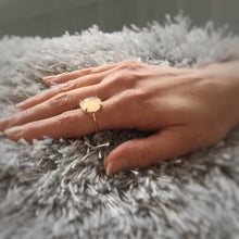 Load image into Gallery viewer, Rose Cut Statement Ring Robyn Canady 
