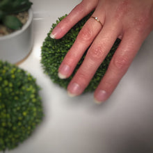 Load image into Gallery viewer, Petite Crystal Ring Robyn Canady 
