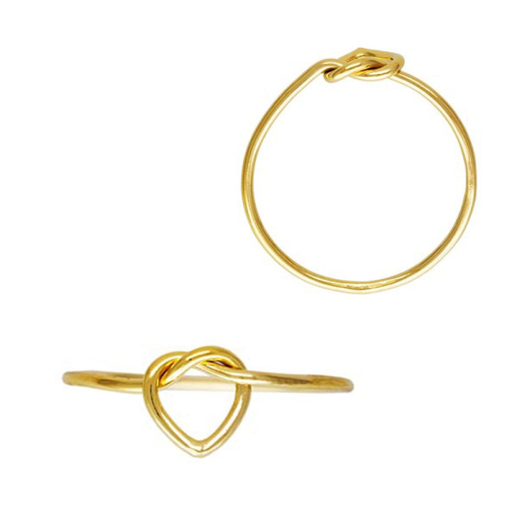 Love Knot Ring Robyn Canady 5 14K Gold Filled 