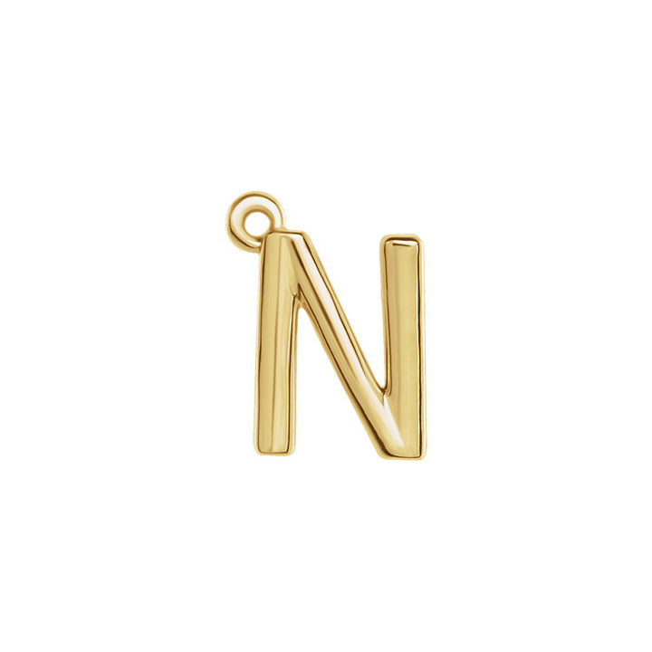 Initial Pendant Necklace - Gold Robyn Canady 