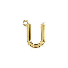 Load image into Gallery viewer, Initial Pendant Necklace - Gold Robyn Canady 
