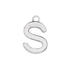 Initial Pendant Necklace - Sterling Silver Robyn Canady S Sterling Silver 