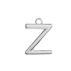 Initial Pendant Necklace - Sterling Silver Robyn Canady Z Sterling Silver 