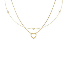Load image into Gallery viewer, 14K Diamond Layering Necklace - Ready to Ship! Robyn Canady 

