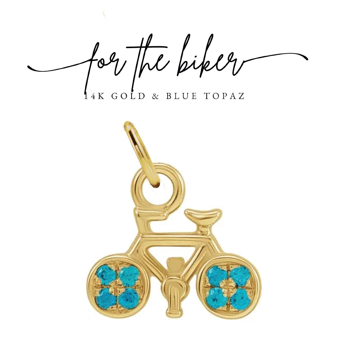 Charm Collection - For the Bike Rider Robyn Canady 