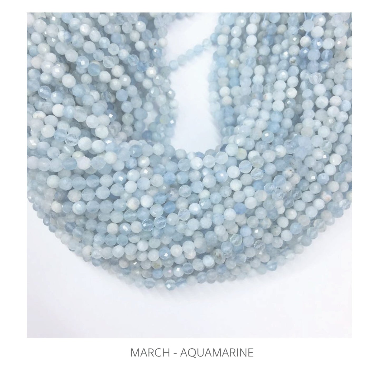 Aria Birthstone Cuff Robyn Canady Combination (Sterling Silver with Gold Wrap) Aquamarine 