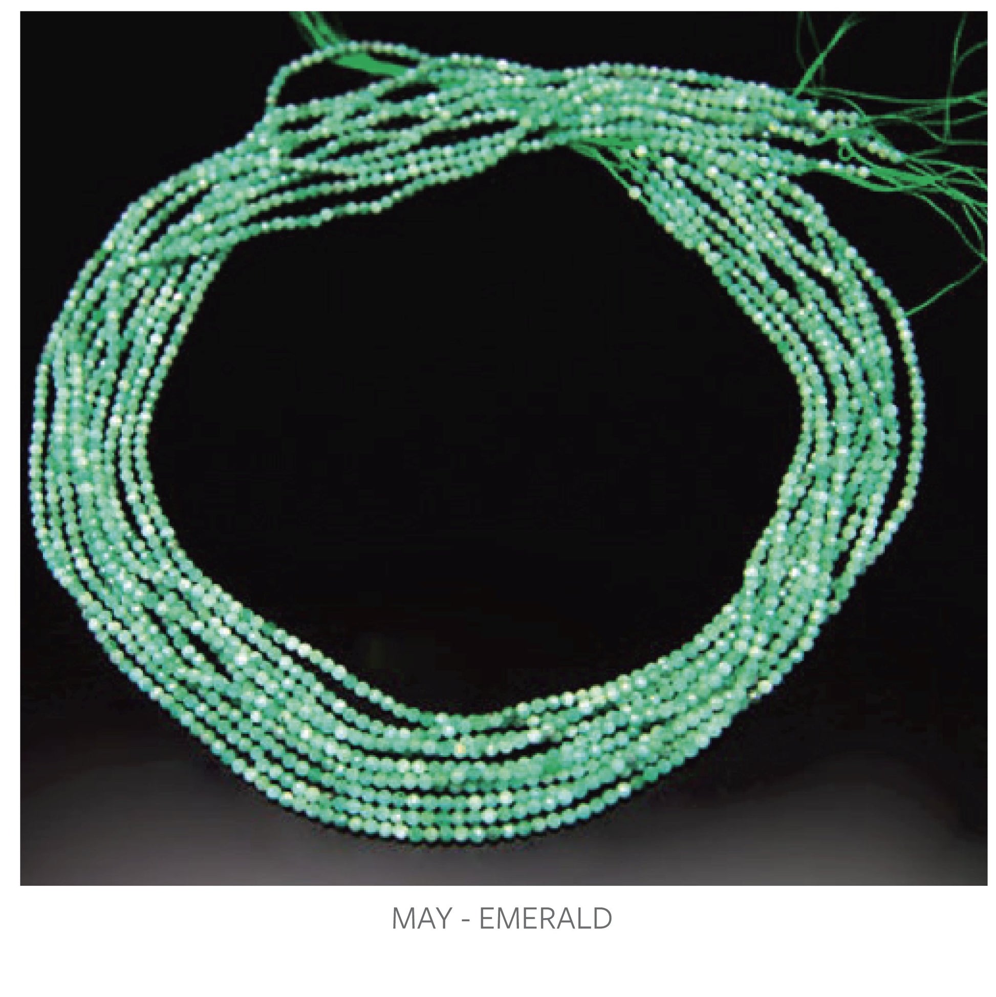 Aria Birthstone Cuff Robyn Canady Combination (Sterling Silver with Gold Wrap) Emerald 