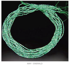 Load image into Gallery viewer, Aria Birthstone Cuff Robyn Canady Combination (Sterling Silver with Gold Wrap) Emerald 
